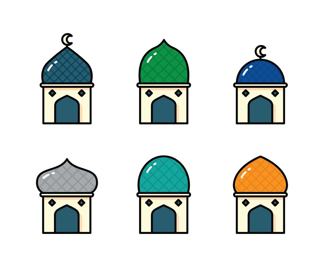Islamic Building With Dome