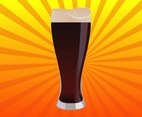 Cold Beer Vector