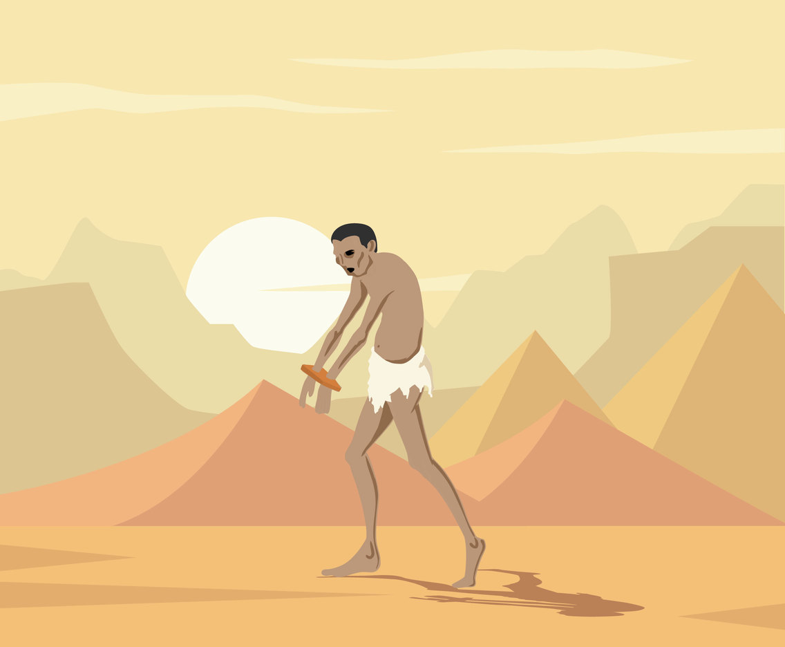 Free Slave Illustration Vector