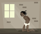 Free Slave Illustration 