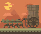 Slave and Carriage Vector