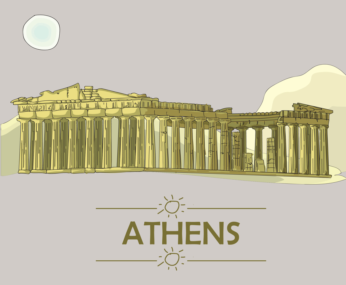 Athens Landmark 
