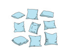 Doodles Of Pillows