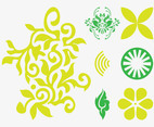 Vector Ornament Icons