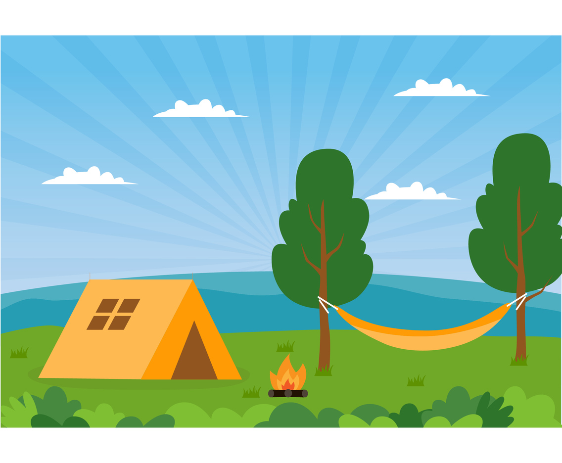 Hammock On The Mountain