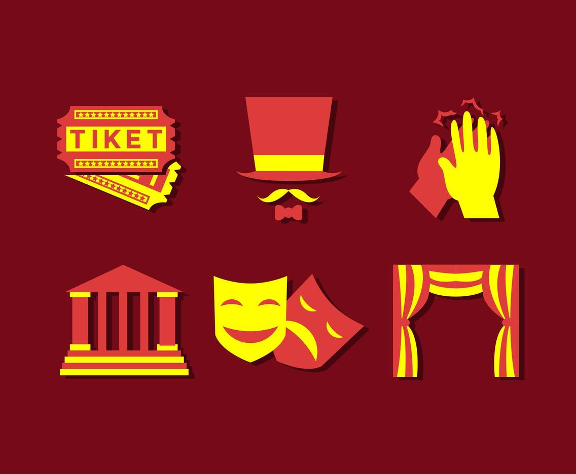 Theatre Vector Icons