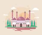 Dome Of The Rock Illustration