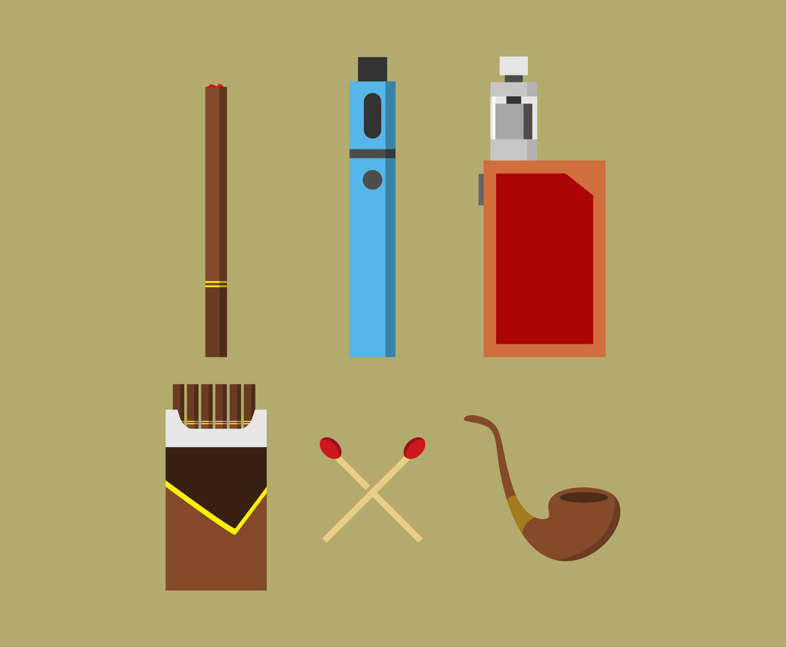 Smoking Kit Vector