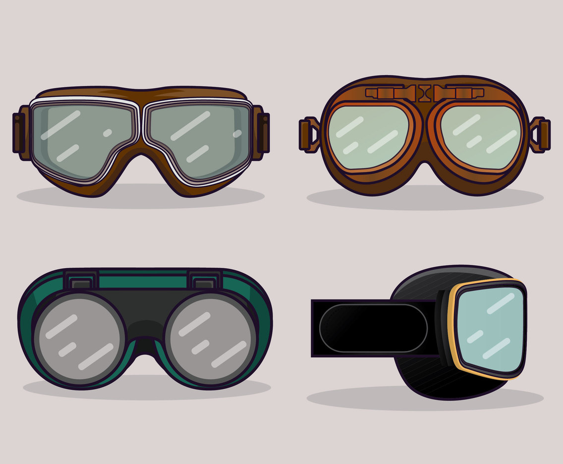 Goggles Vector Pack