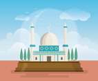 Free Mosque Dome Of The Rock Illustration