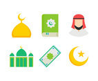 Free Iconic Islamic Vectors