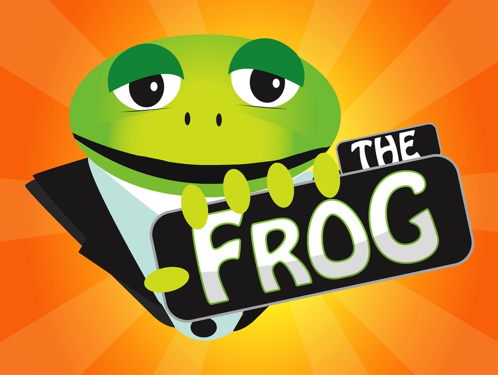 Frog Secret Agent