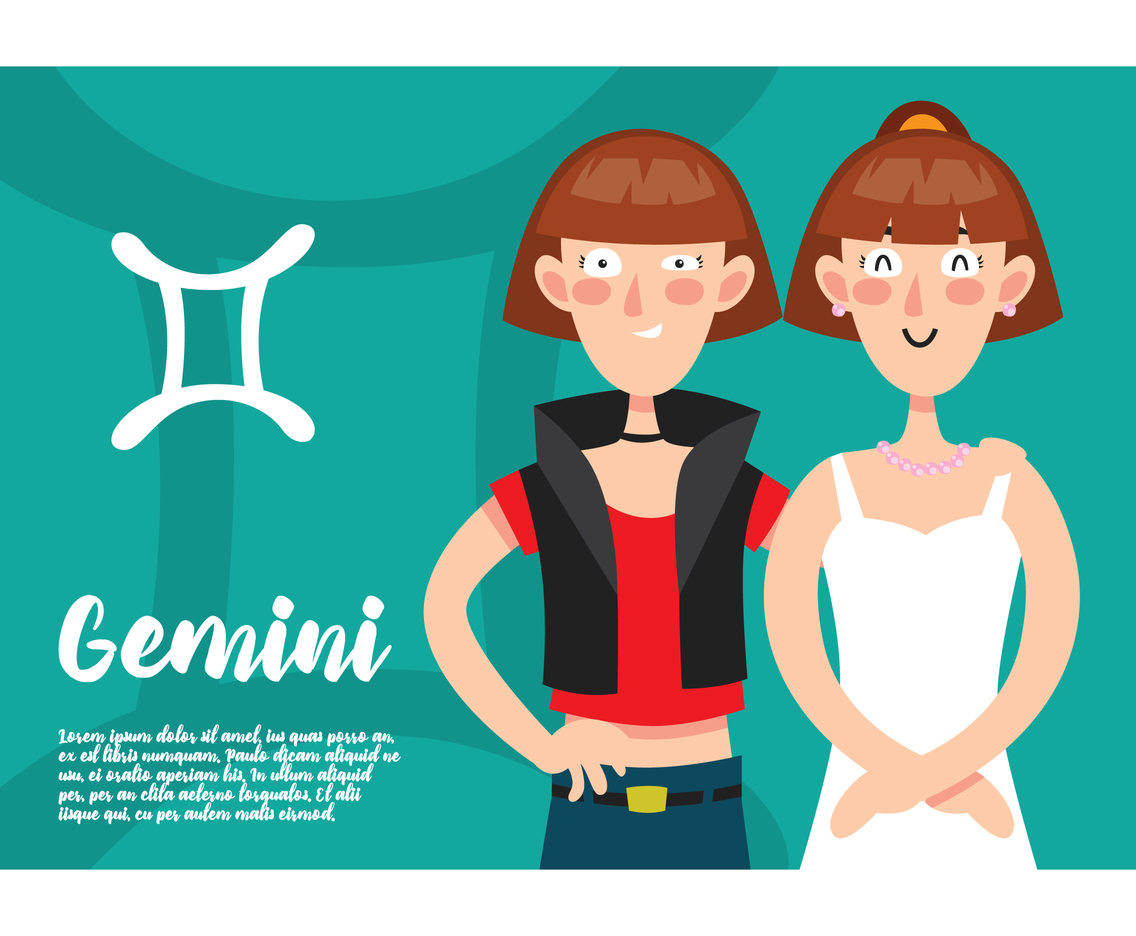 Gemini Twins Images – Browse 10,887 Stock Photos, Vectors, and