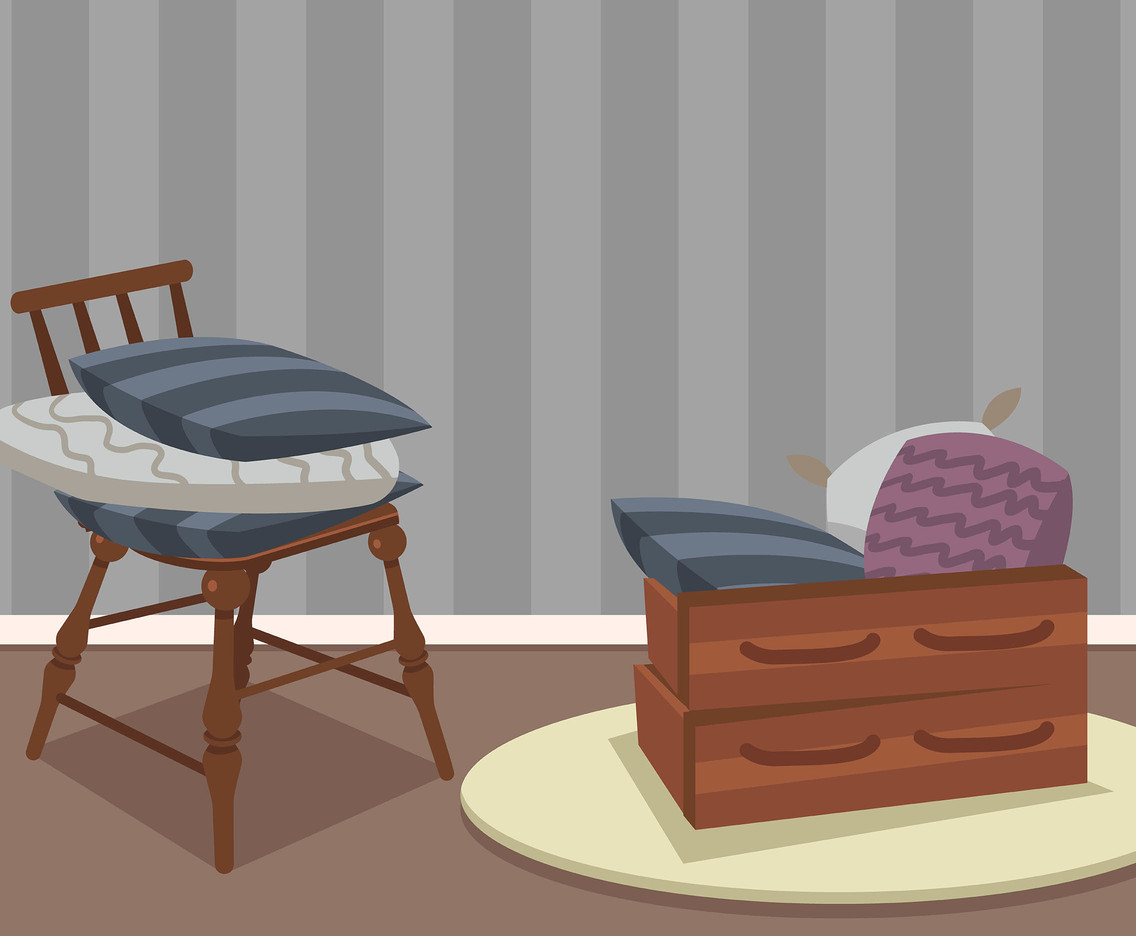 Pillow Vector