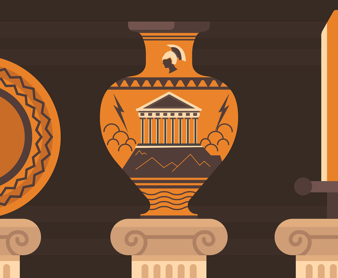 Athens Vace Vector