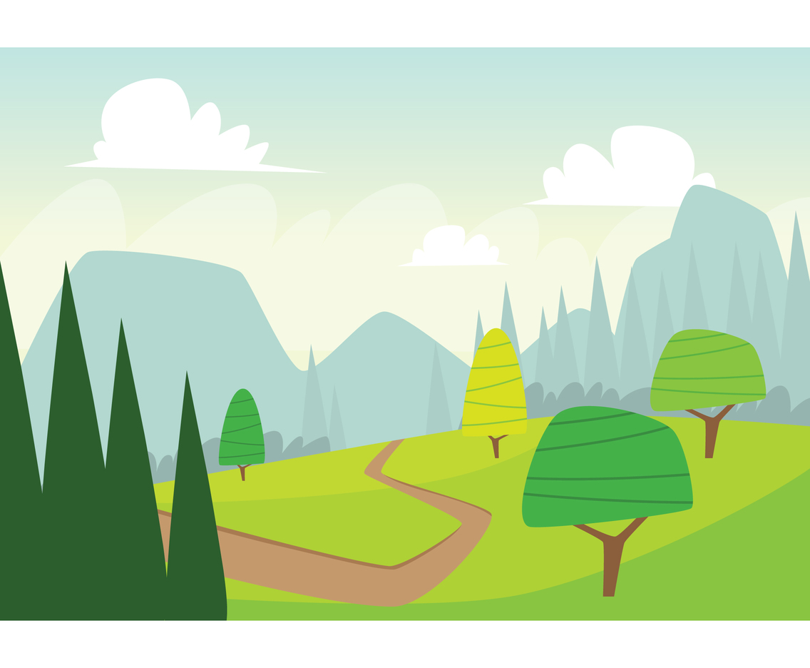 Green Park Illustration