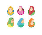 The Hijabers Vector