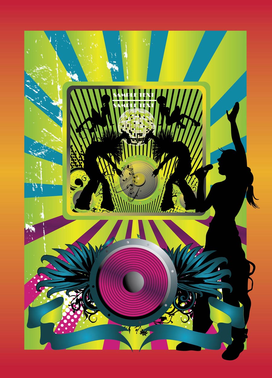 Music Poster Vector