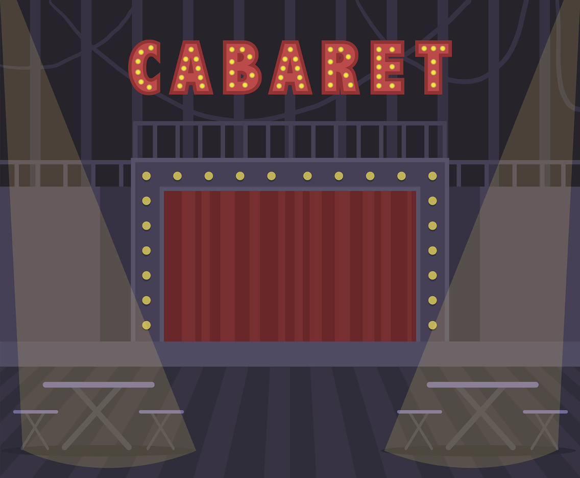 Cabaret Bar Vector