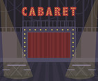 Cabaret Bar Vector