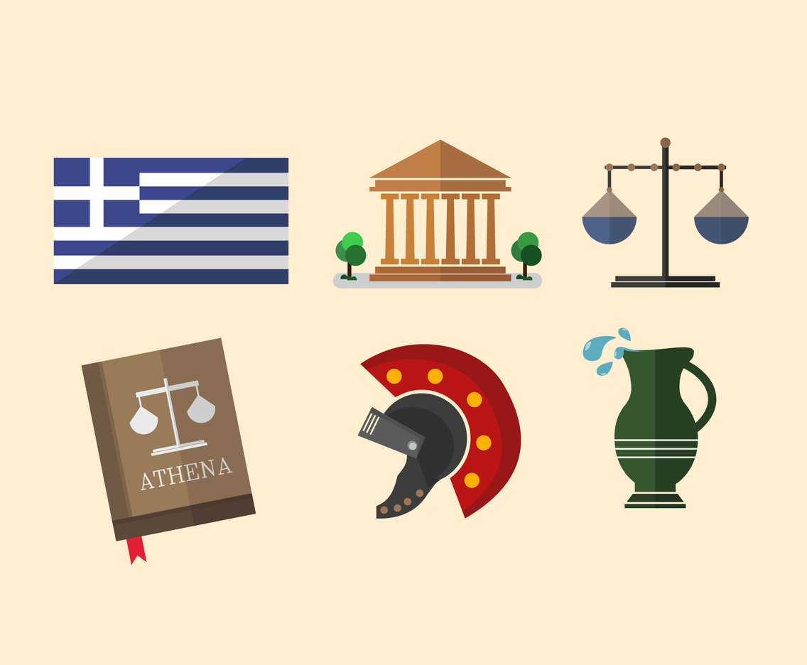 List Of Greek Symbols - Ancient Greek Symbols: The Minotaur, Sun of