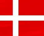 Free Vector Denmark Flag Background