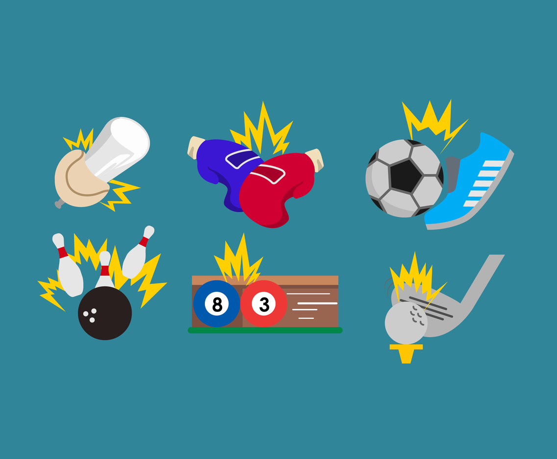 Sport Objects and Impacts