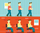 Posture Vector Pack