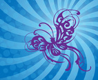 Flying Butterfly Graphics