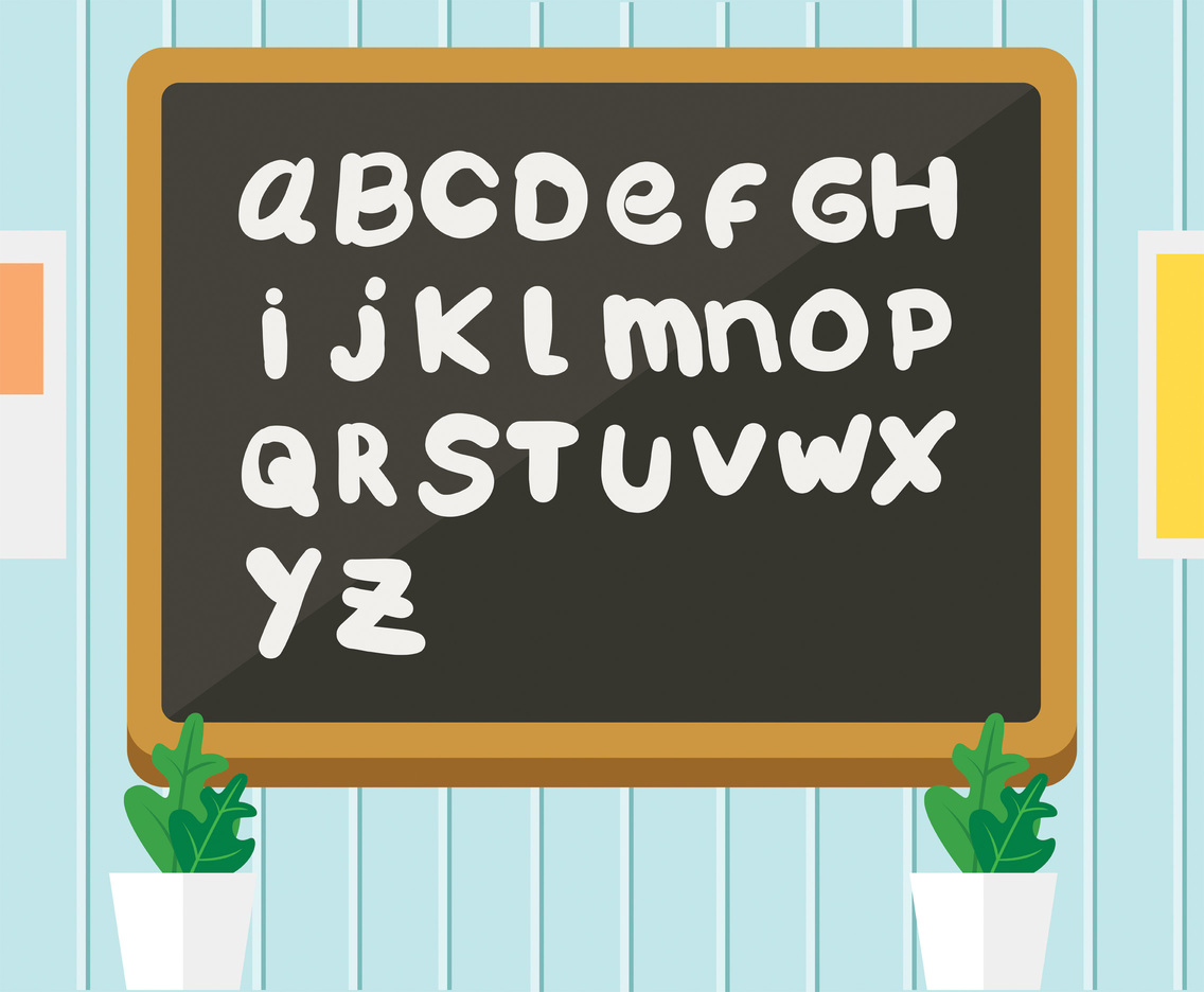 Handwriting Alphabets Vector Pack