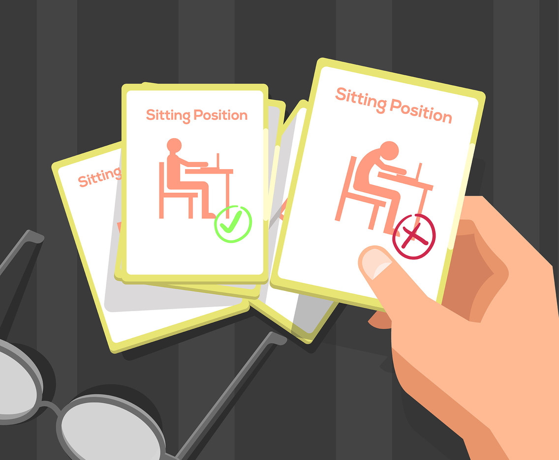 Sitting Posture Vector
