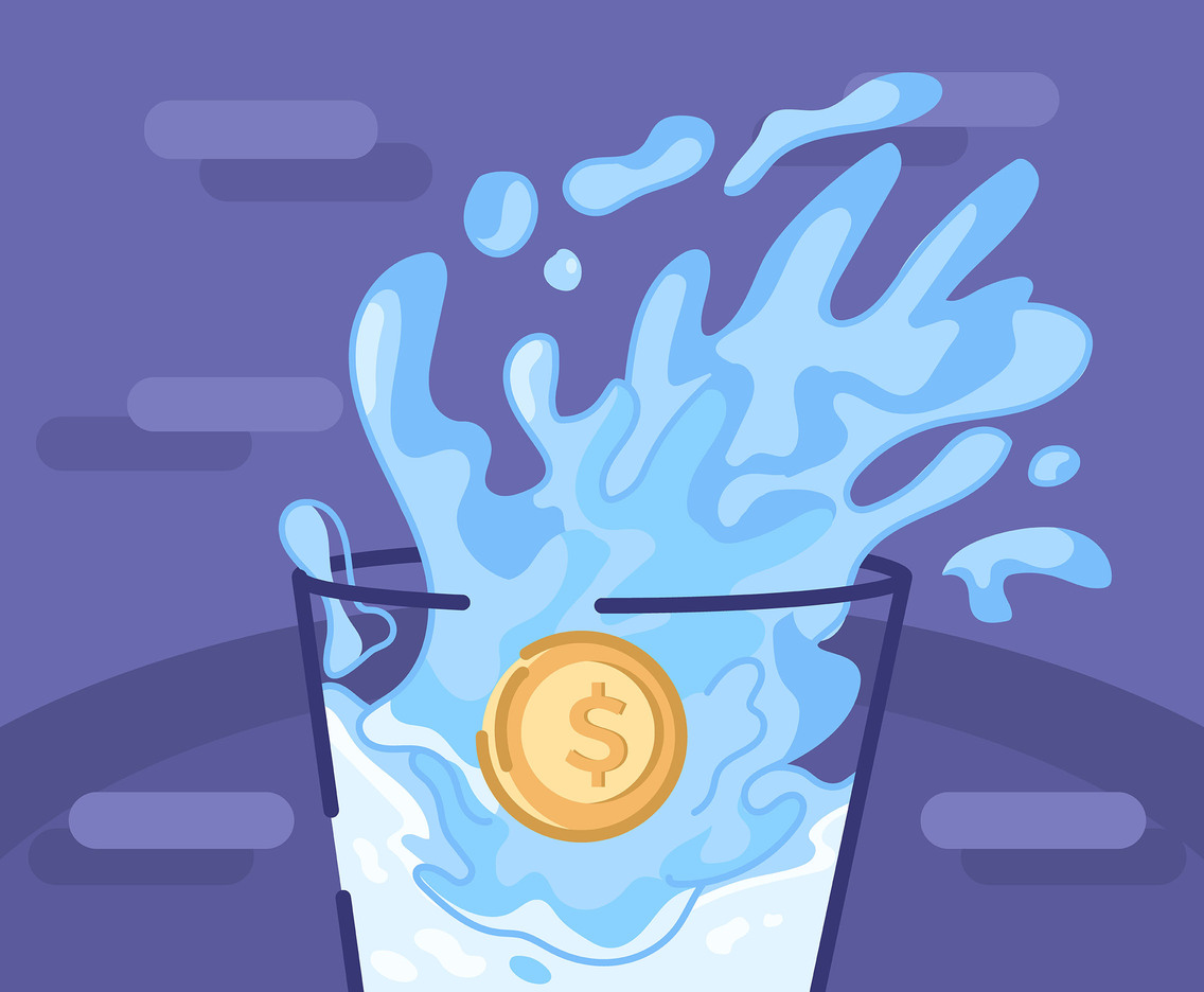 Impact on Water Vector