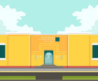 Lima National Museum Vector