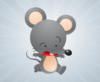 Cartoon Vector Mouse