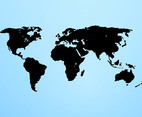 World Map Vector Graphics