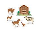 Ranch Illustration Vector