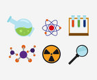 Chemistry Icons Vector
