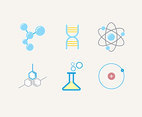 Chemistry Symbols Vector