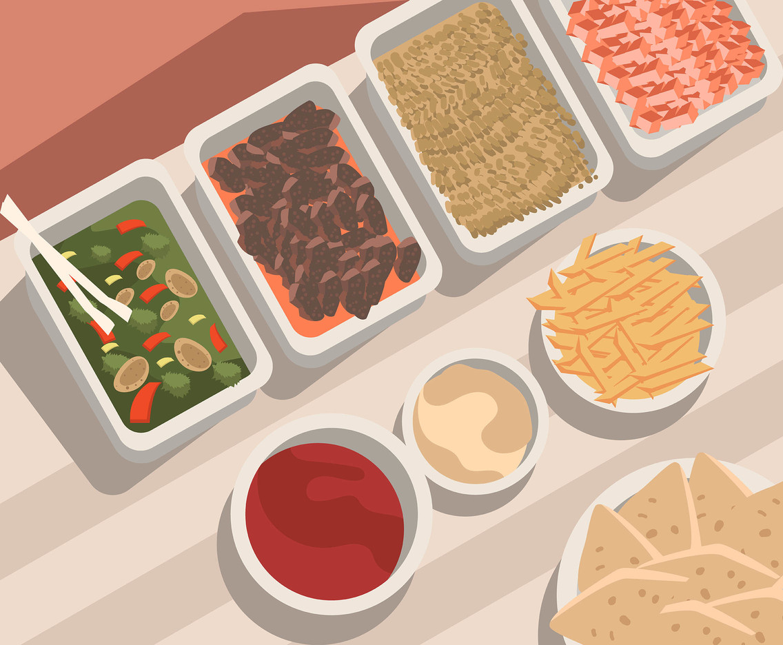 Catering Food Vector
