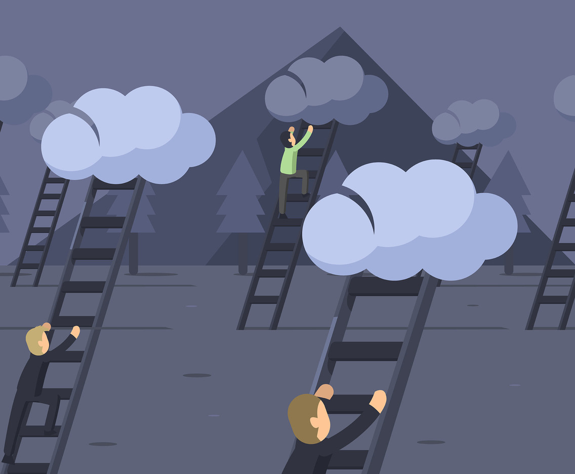 Ladder Stairway Vector