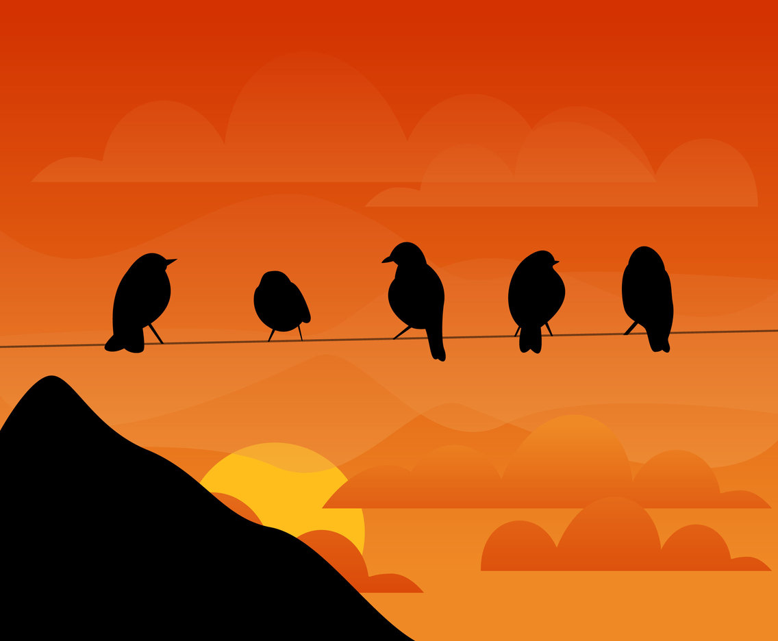 Unique Swallows Vectors