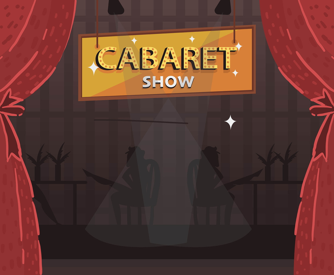Cabaret Show Vector