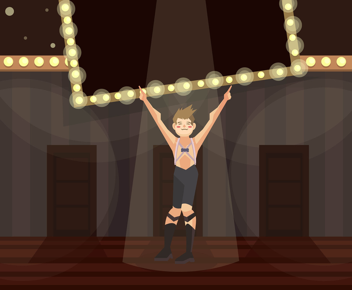 Cabaret Art Vector