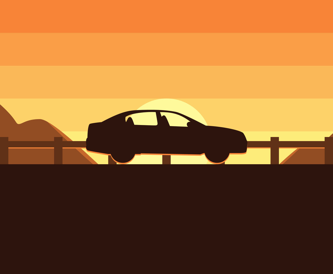 Unique Sedan Vectors
