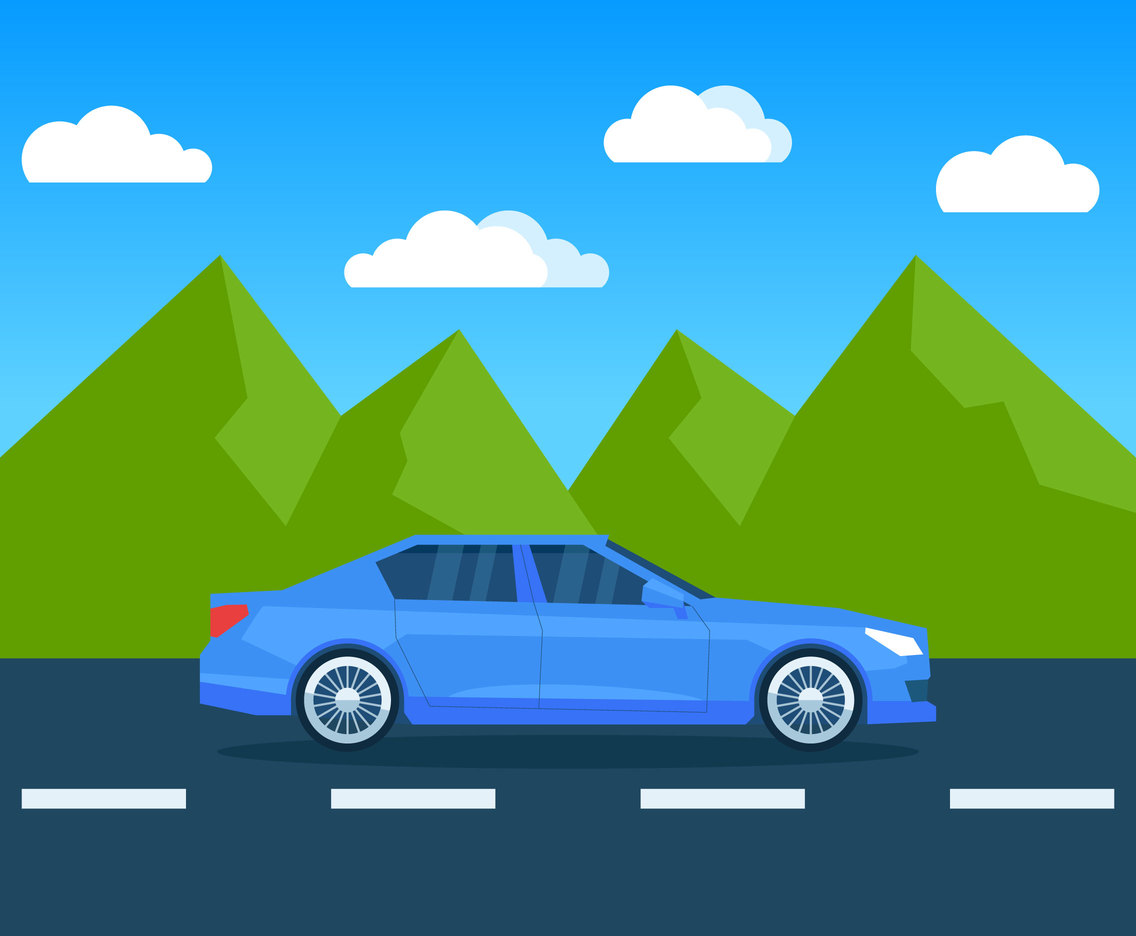 Unique Sedan Vectors