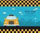 Taxi Cab illustration