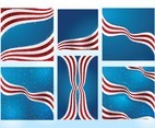 American Flag Vectors