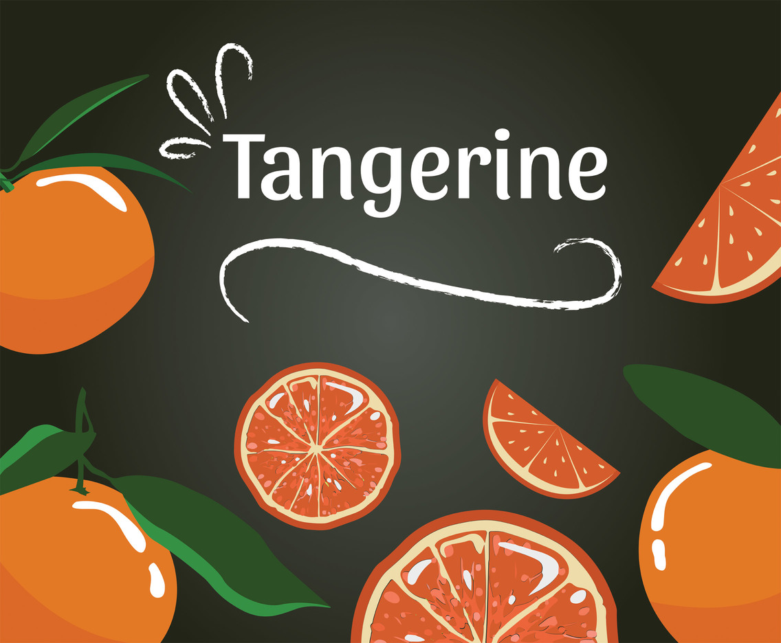 Tangerine Vector Design