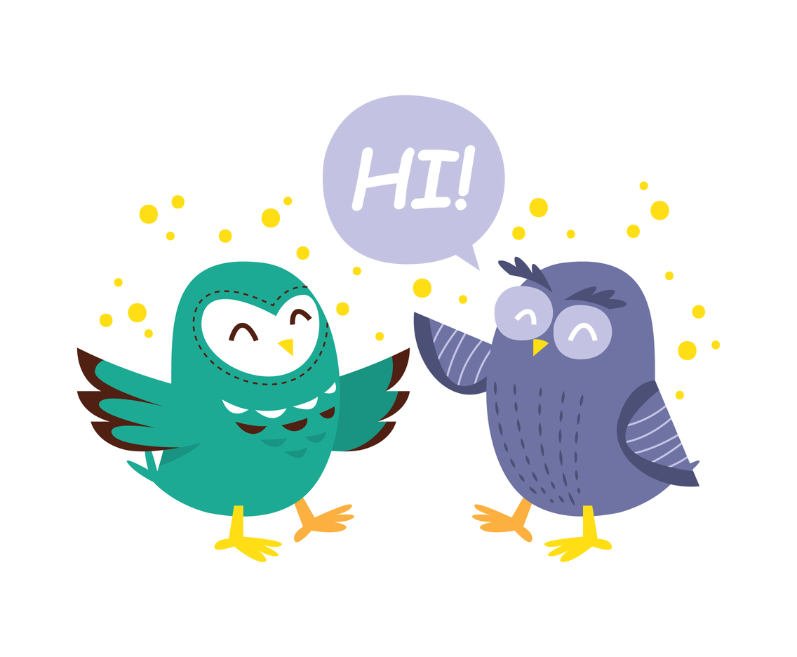 Two Owl Friends
