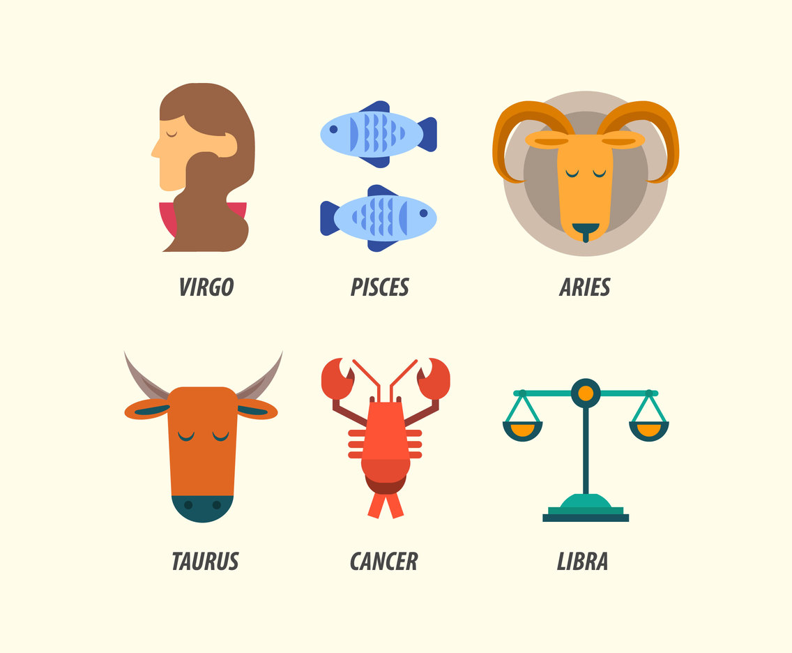 Zodiac Illustration Vector